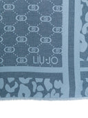 Liu Jo Scarfs Blue