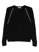 D. Exterior Sweaters Black