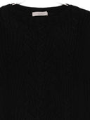 D. Exterior Sweaters Black