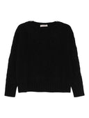 D. Exterior Sweaters Black