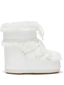 Moon Boot Flache Schuhe Weiß