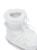 Moon Boot Flache Schuhe Weiß