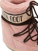 Moon Boot Flat Shoes Pink