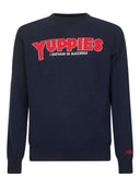 Mc2 Saint Barth Sweaters Blue