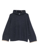 Brunello Cucinelli Sweaters Blue