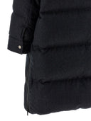 Brunello Cucinelli Coats Grey
