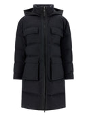 Brunello Cucinelli Coats Grey