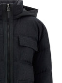 Brunello Cucinelli Coats Grey