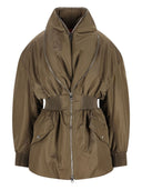 Givenchy Coats Green