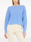 Liu Jo Black Sweaters Blue