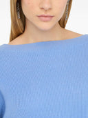 Liu Jo Black Sweaters Blue
