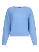 Liu Jo Black Sweaters Blue