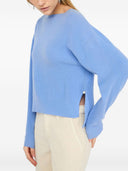 Liu Jo Black Sweaters Blue