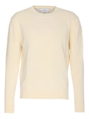 Maglioni calibro sette Crema
