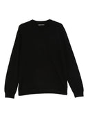 Ea7 Sweaters Black