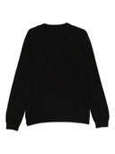 Ea7 Sweaters Black
