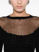 Twin Set Sweaters Black