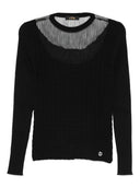 Twin Set Sweaters Black
