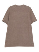 Giorgio Armani T Shirts And Polos Brown