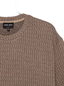 Giorgio Armani T Shirts And Polos Brown