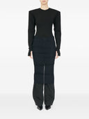 Mm6 Maison Margiela Rtw... Black