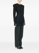Mm6 Maison Margiela Rtw... Black