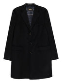 Boss Camel Coats Blue