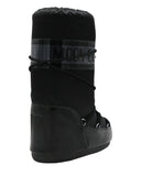 Moon Boot Flat Shoes Black
