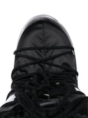Moon Boot Flat Shoes Black