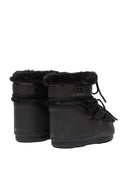 Moon Boot Flat Shoes Black