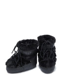 Moon Boot Flat Shoes Black