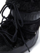 Moon Boot Flat Shoes Black