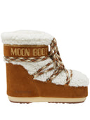 Moon Boot Flat Shoes Brown
