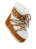 Moon Boot Flat Shoes Brown
