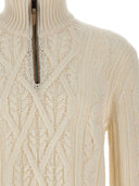 Boss Camel Sweaters Beige