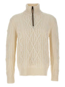 Boss Camel Sweaters Beige