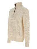 Boss Camel Sweaters Beige