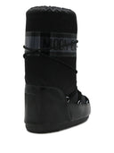 Moon Boot Flat Shoes Black