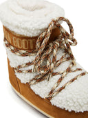Moon Boot Flat Shoes Brown
