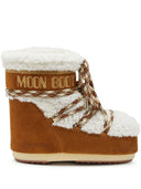 Moon Boot Flat Shoes Brown