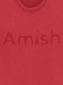 Amish T Shirts And Polos Red