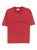 Amish T Shirts And Polos Red