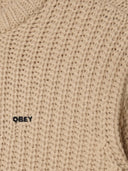 Obey Tröjor Brun