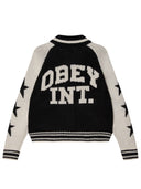 Obey Sweaters Black