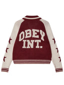 Obey Sweaters Red
