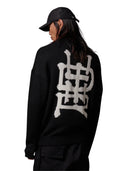 Dolly Noire Pullover Schwarz