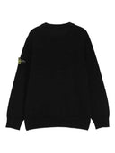 Stone Island Sweaters Black
