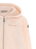 فساتين اطفال Moncler الوردي