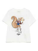 Fendi Kids T Shirts And Polos