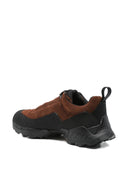Roa Platte Schoenen Bruin